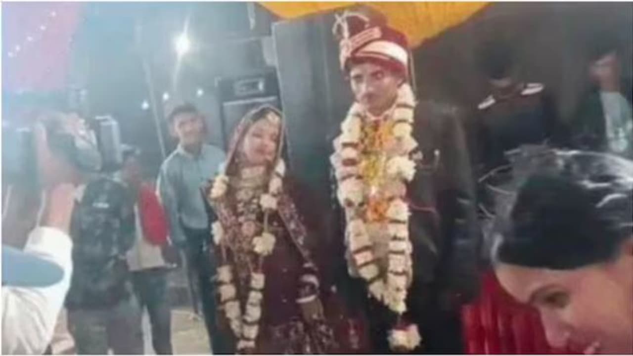 UP bride escape after wedding
