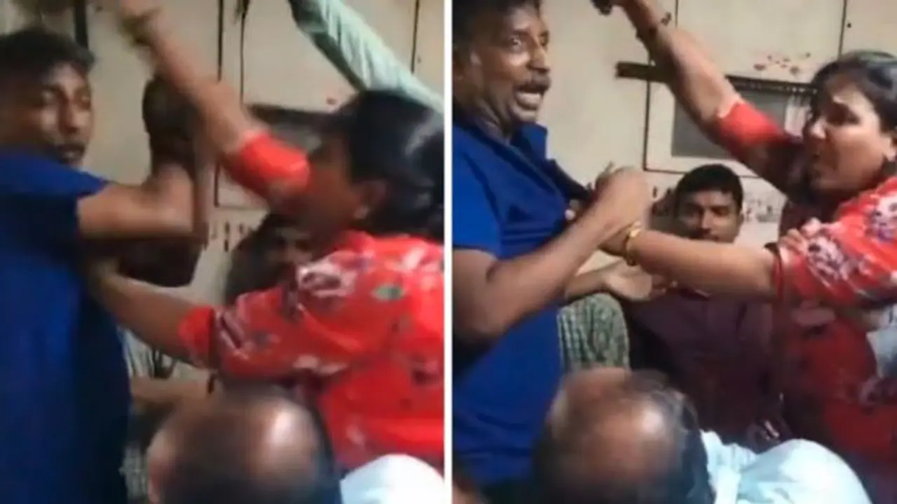 Disabled Man Assaulted in Mumbai Local Train