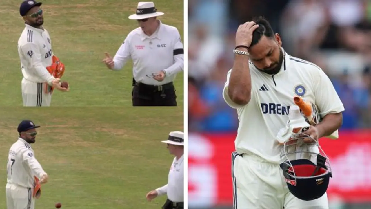 ENG vs IND: Rishabh Pant reprimanded for his dissent with on field umpire during Headingley Test