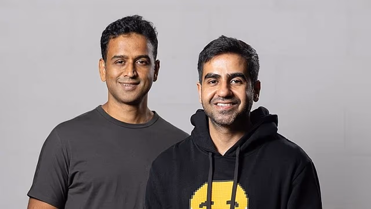 Nikhil and Nithin Kamath Nikhil and Nithin Kamath