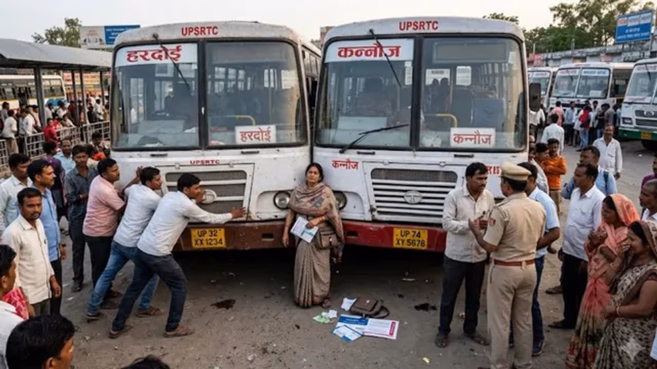 Hardoi bus Hardoi bus