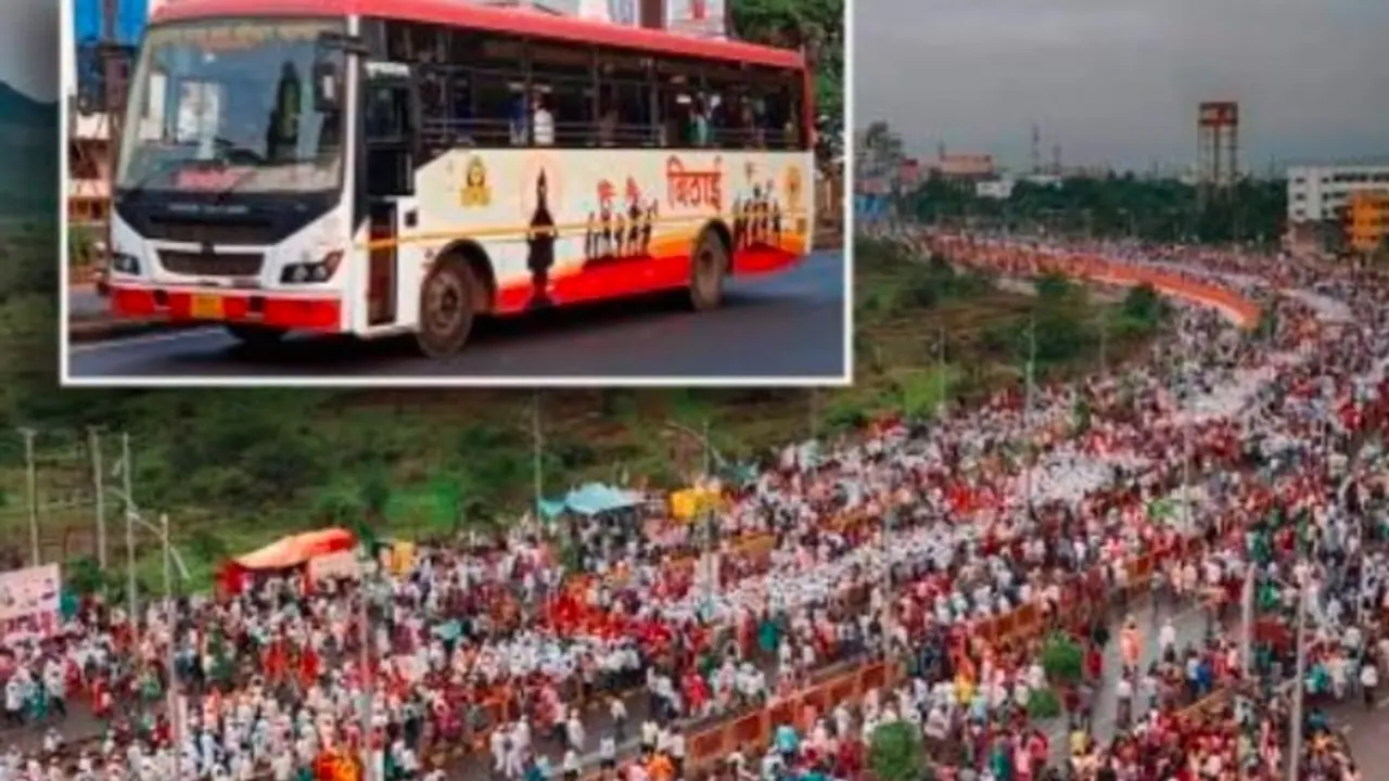 warkari bus 1 warkari bus 1