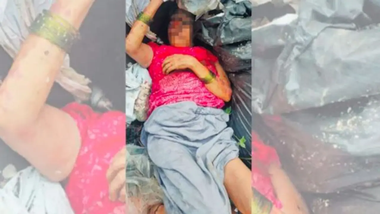  Grandson Abandons Grandmother with Cancer in Trash