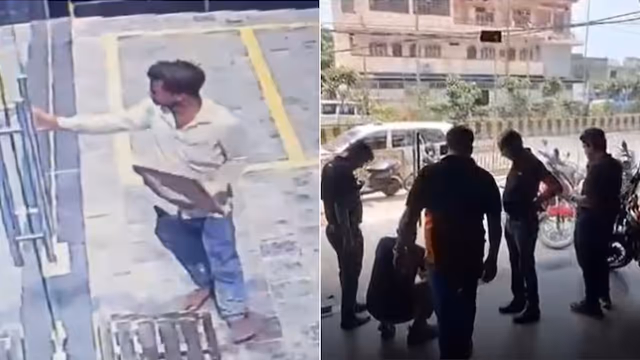 Varanasi Thief Takes Coffee, Shower and Dance Break Before Stealing Rs 4.71 Lakh KTM Bike Varanasi Thief Takes Coffee, Shower and Dance Break Before Stealing Rs 4.71 Lakh KTM Bike
