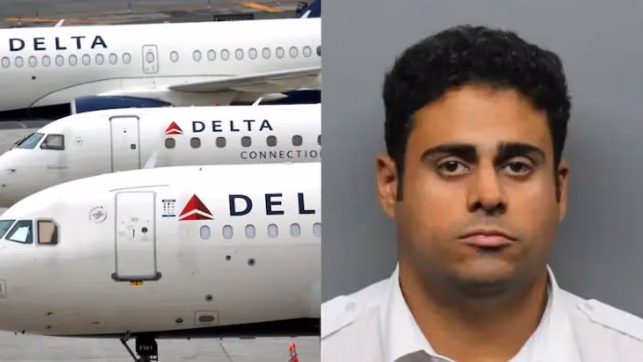 Indian origin pilot arrested in US