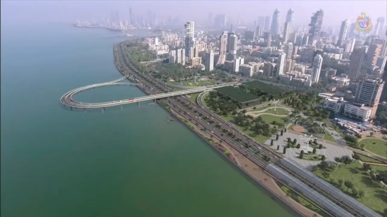 Mumbai Under sea road Mumbai Under sea road