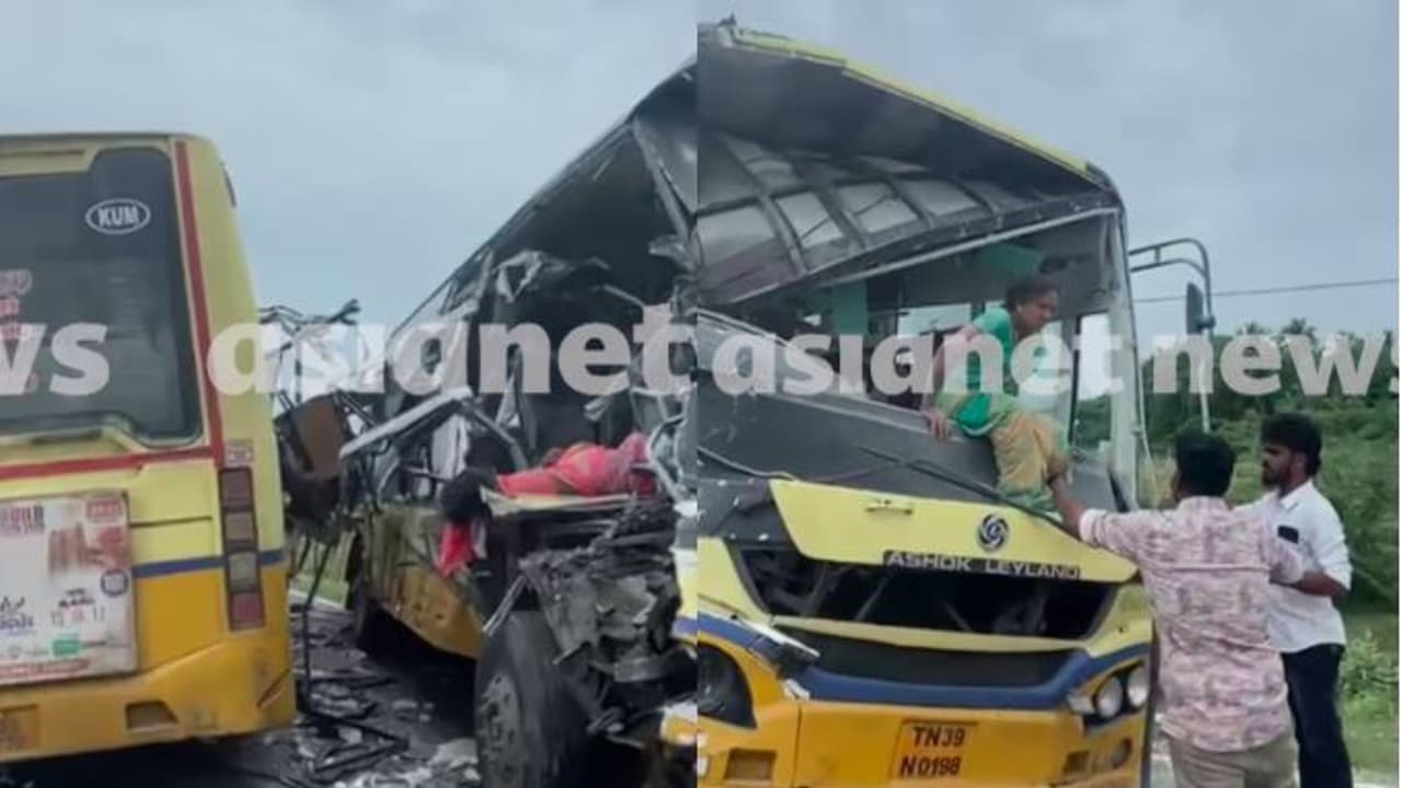 Accident in tamil nadu
