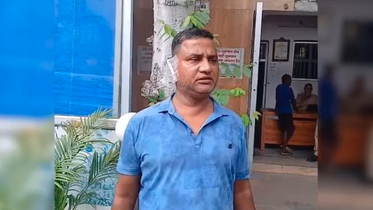 Wife Bites Husband's Ear