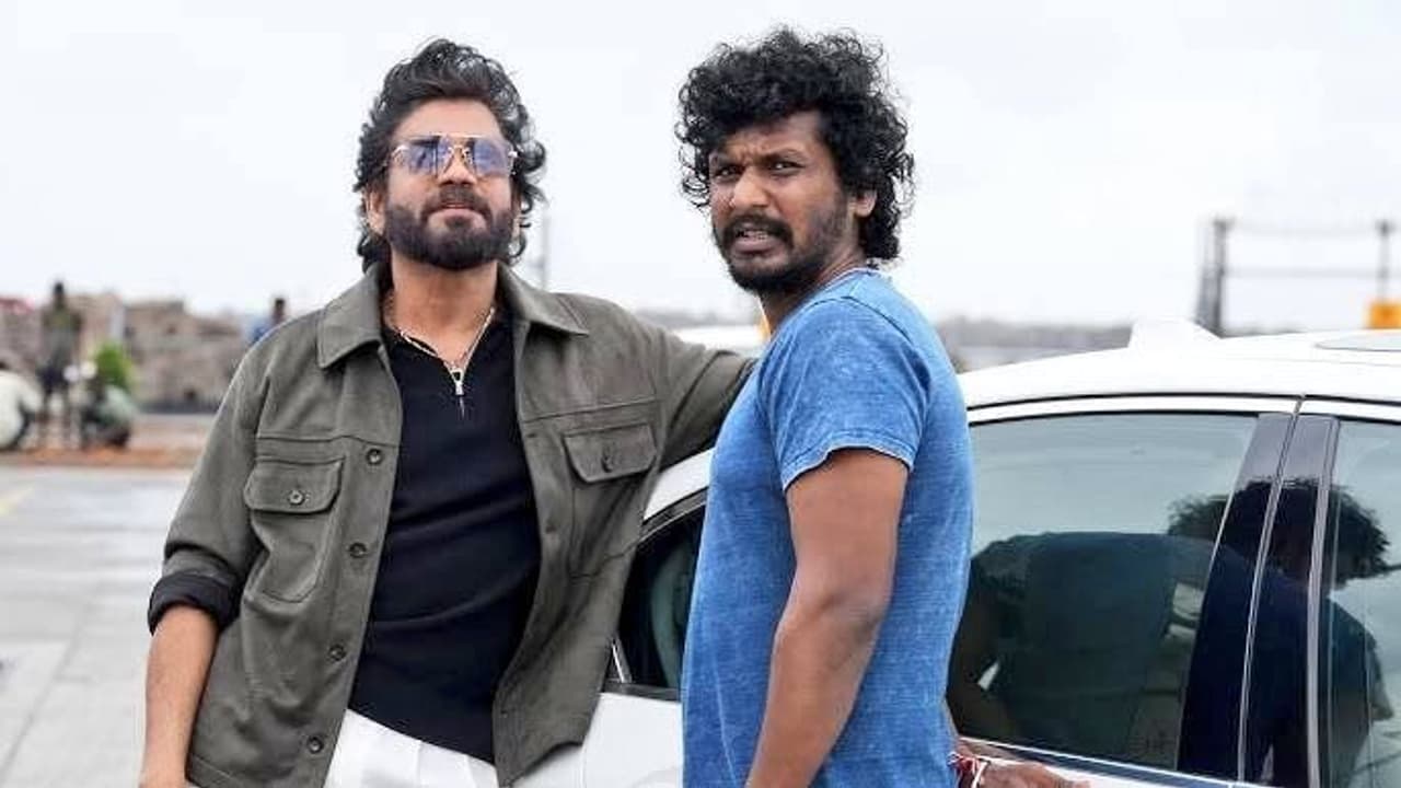 Nagarjuna about Rajani Lokesh Coolie