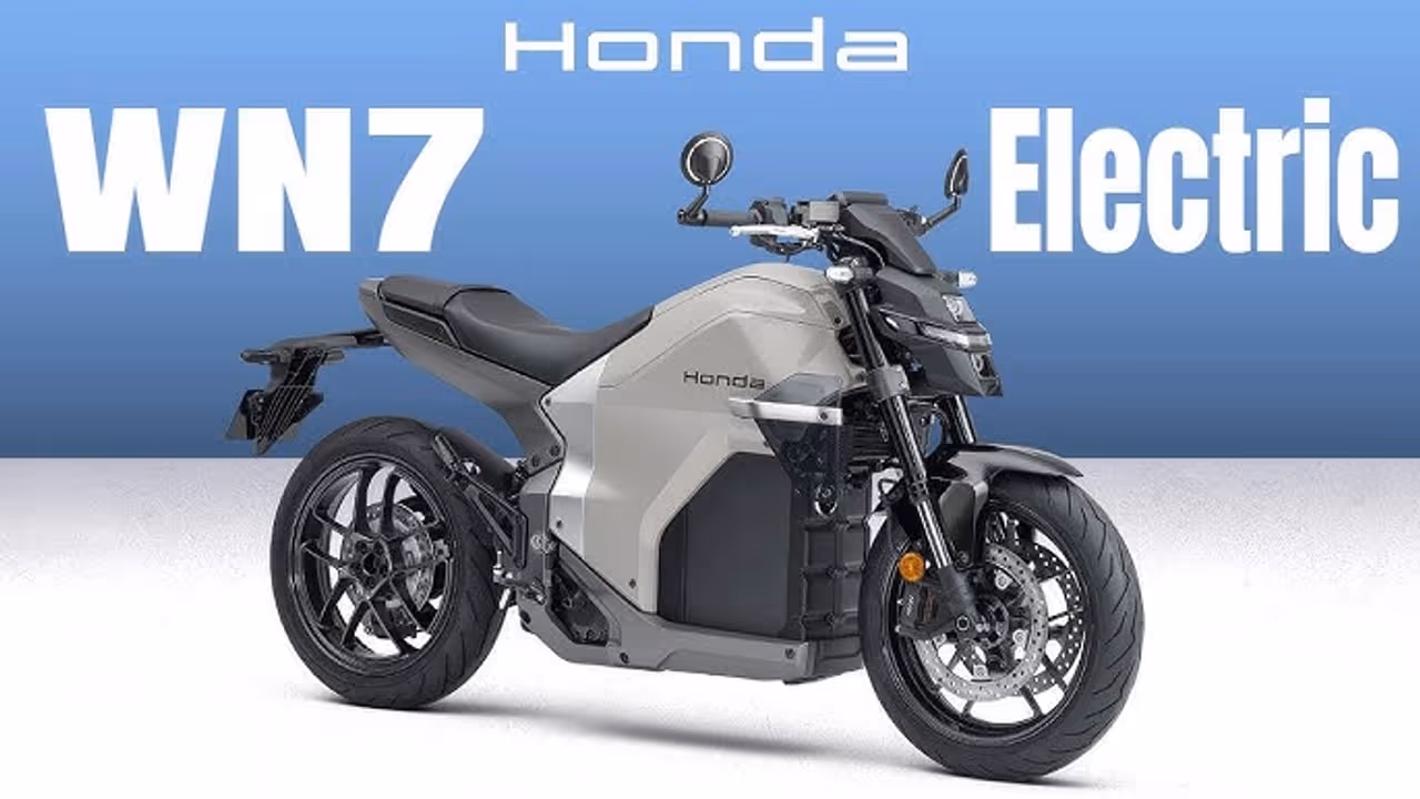 All New Honda WN7 Electric Bike Details All New Honda WN7 Electric Bike Details
