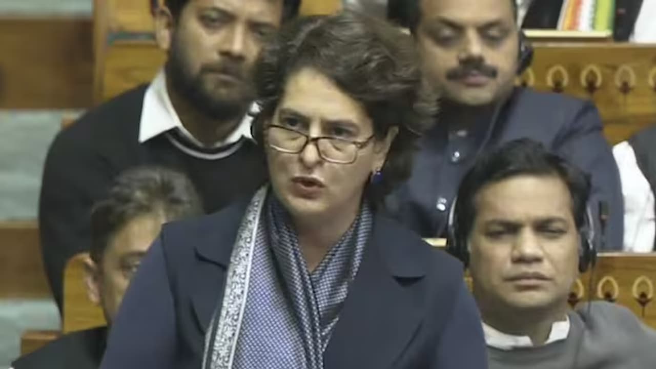 Priyanka Gandhi