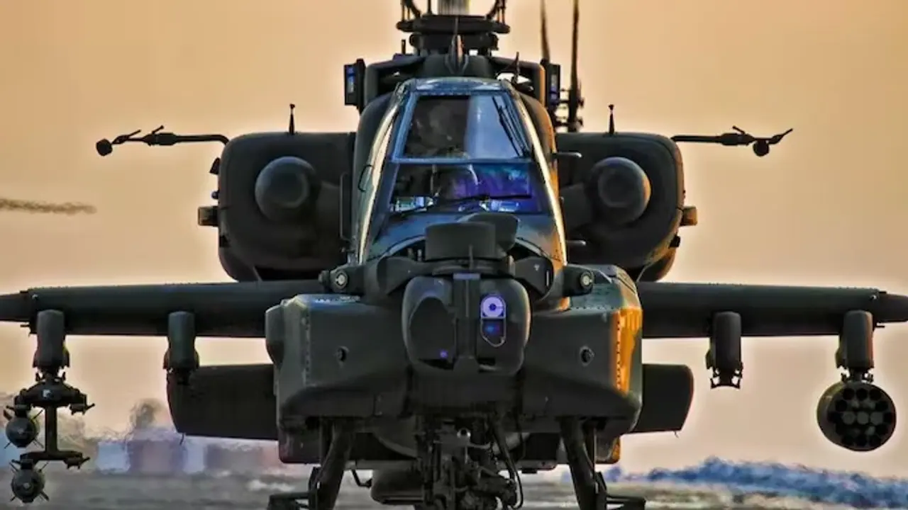 Apache Helicopter Apache Helicopter