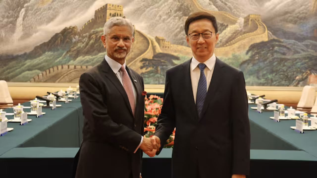 s jaishankar meets chinese vice president s jaishankar meets chinese vice president