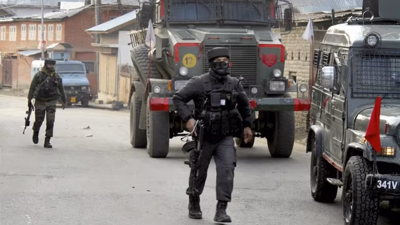 Jammu and Kashmir Encounter