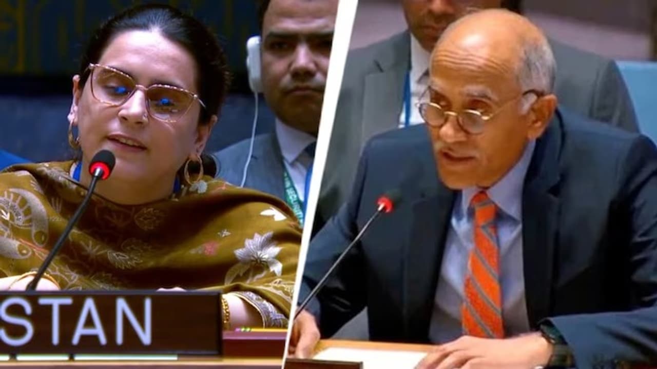 Indian Pakistan In UN