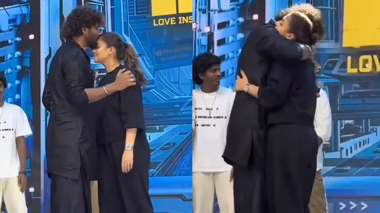 Nayanthara and Vignesh Shivan Nayanthara and Vignesh Shivan