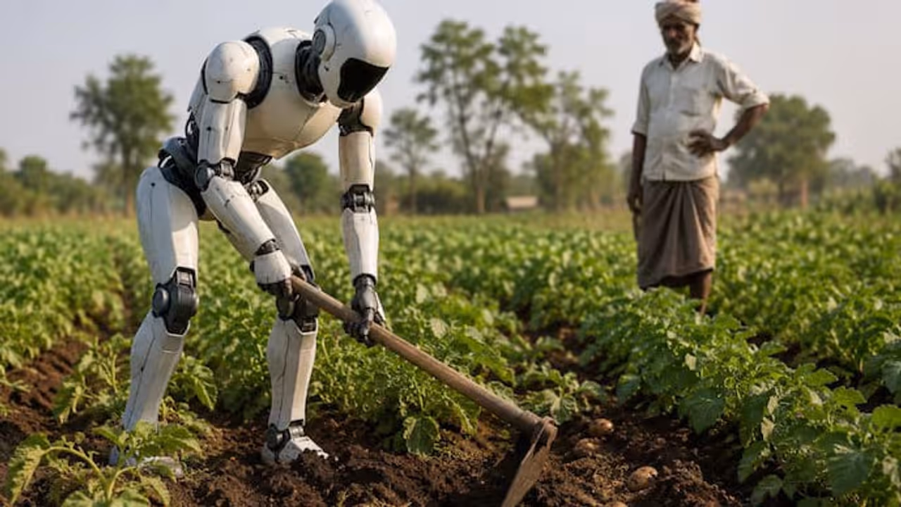Viral AI Farm Robot Video Sparks Fresh Debate on the Future of Farming Viral AI Farm Robot Video Sparks Fresh Debate on the Future of Farming