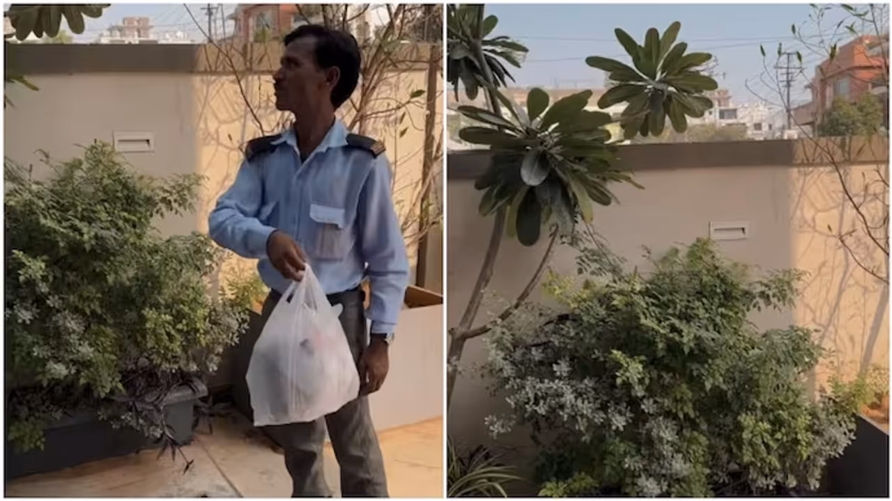 Spanish Tourists Left Speechless After Security Guard Tossed Their Trash Off Airbnb Balcony in India Spanish Tourists Left Speechless After Security Guard Tossed Their Trash Off Airbnb Balcony in India