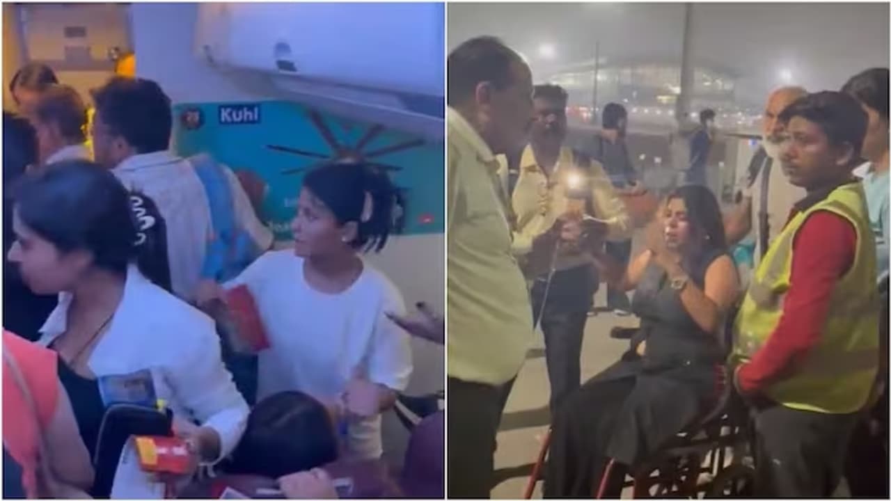 “We Can’t Breathe”: Passengers Refuse To Fly After Delhi Pune Flight Turns Into A Furnace Before Take Off “We Can’t Breathe”: Passengers Refuse To Fly After Delhi Pune Flight Turns Into A Furnace Before Take Off