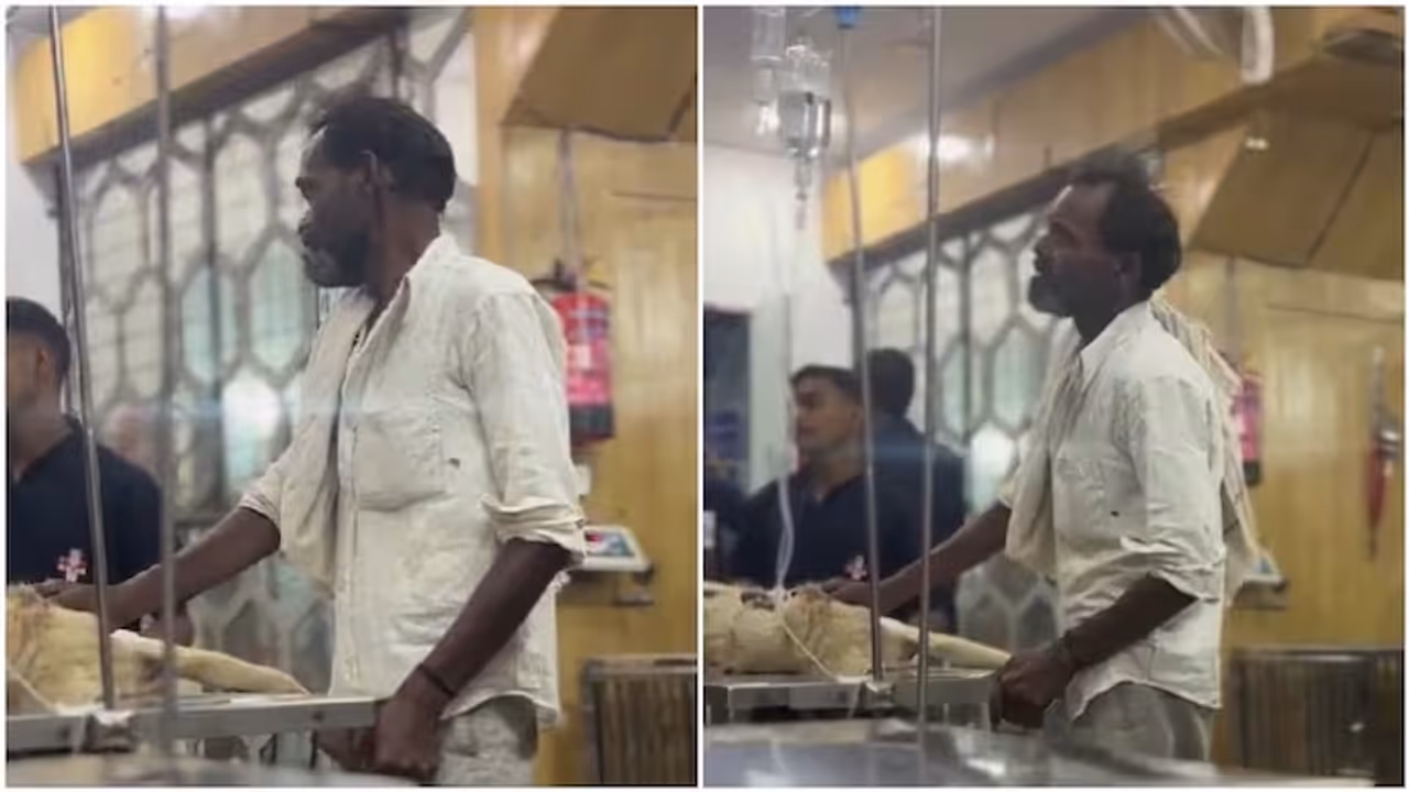 Man Finds Injured Stray Dog, Takes It To Vet And Refuses To Leave Its Side; Video Wins Hearts Man Finds Injured Stray Dog, Takes It To Vet And Refuses To Leave Its Side; Video Wins Hearts