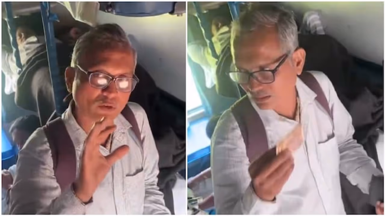 Train Vendor Wows Passengers With 18 Language Fluency, Says He Teaches Himself More Languages Train Vendor Wows Passengers With 18 Language Fluency, Says He Teaches Himself More Languages