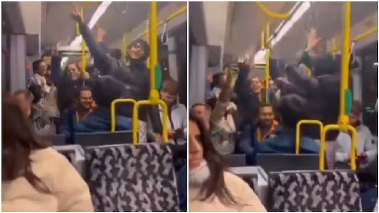 Indian Tourists Face Backlash After Loud Singing Inside Crowded German Train Sparks Online Debate Indian Tourists Face Backlash After Loud Singing Inside Crowded German Train Sparks Online Debate