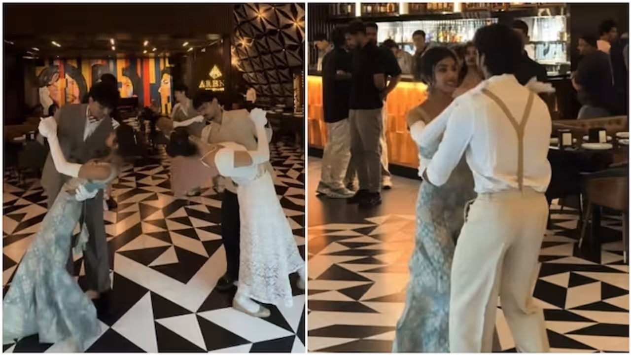 Bengaluru Goes Full Bridgerton As Guests In Gowns And Suits Dance At First Ever Themed Ball Bengaluru Goes Full Bridgerton As Guests In Gowns And Suits Dance At First Ever Themed Ball