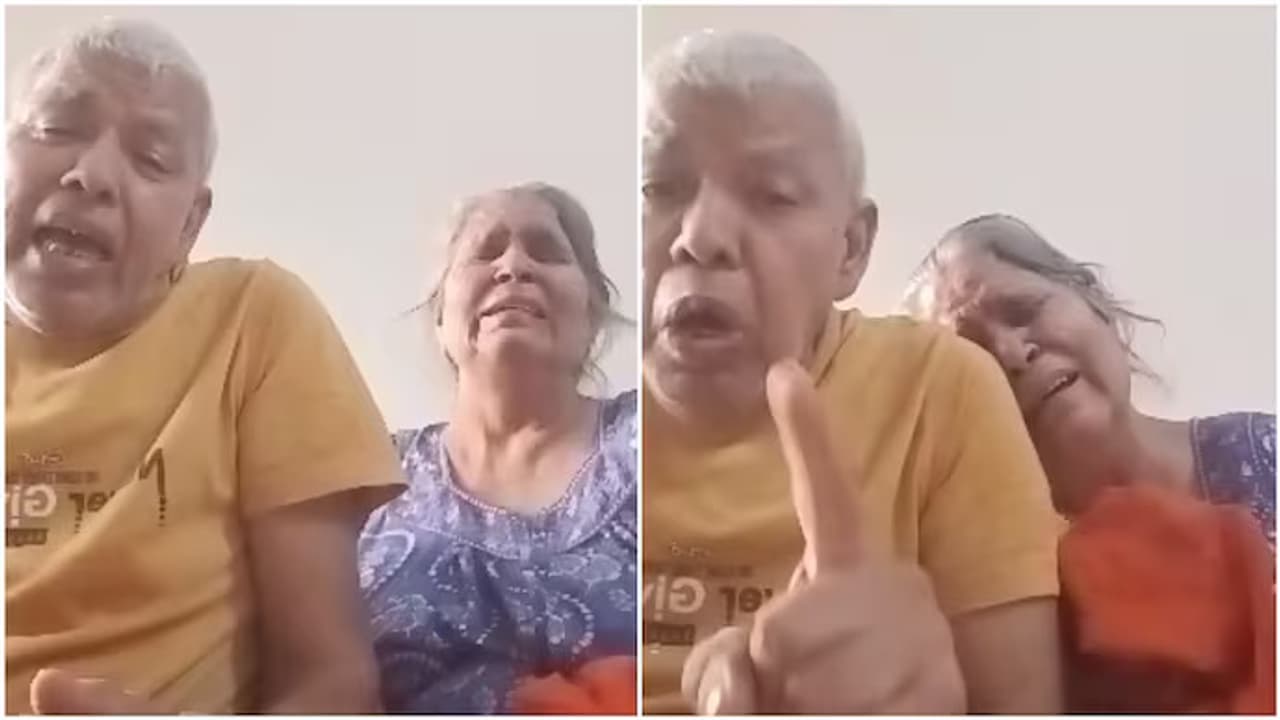 Agra Elderly Couple Alleges Adopted Son Sold Their Home for ₹46 Lakh, Left Them Homeless Agra Elderly Couple Alleges Adopted Son Sold Their Home for ₹46 Lakh, Left Them Homeless