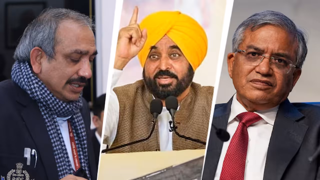 bhagwant mann gyanesh kumar bhagwant mann gyanesh kumar