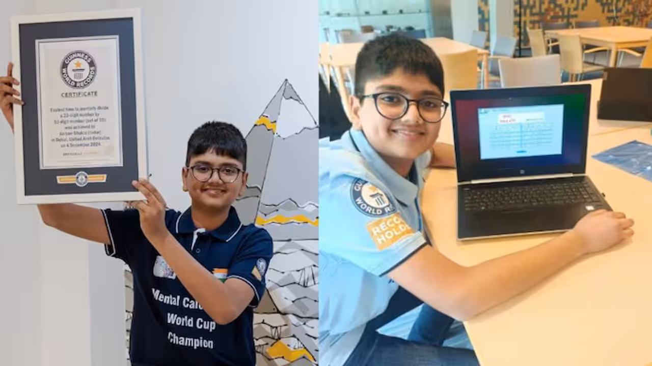 16 Year Old Indian Boy Can Solve Complex Maths in Seconds, Holds 9 Guinness Records 16 Year Old Indian Boy Can Solve Complex Maths in Seconds, Holds 9 Guinness Records
