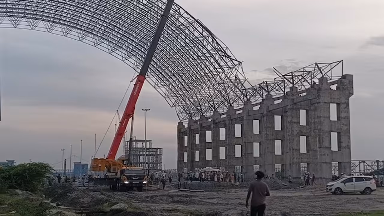 Chennai power plant arch collapse