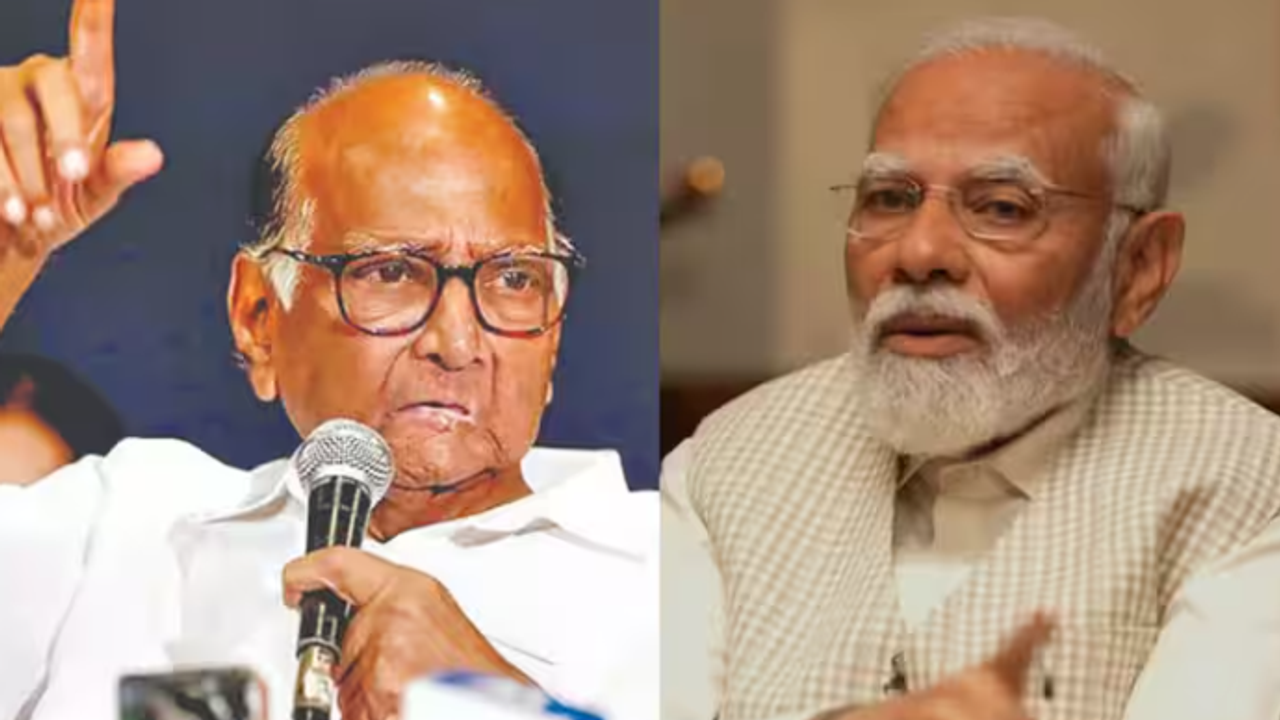 modi and pawar modi and pawar
