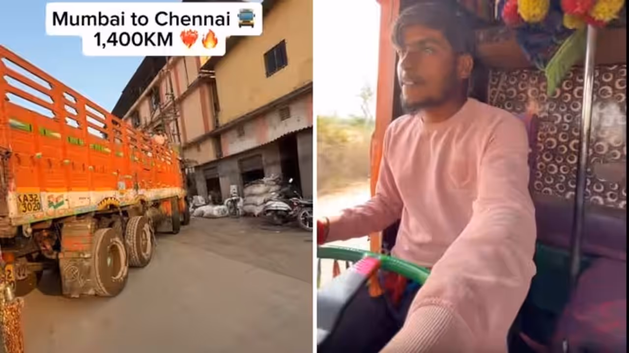 Mumbai Chennai Truck Raid Mumbai Chennai Truck Raid