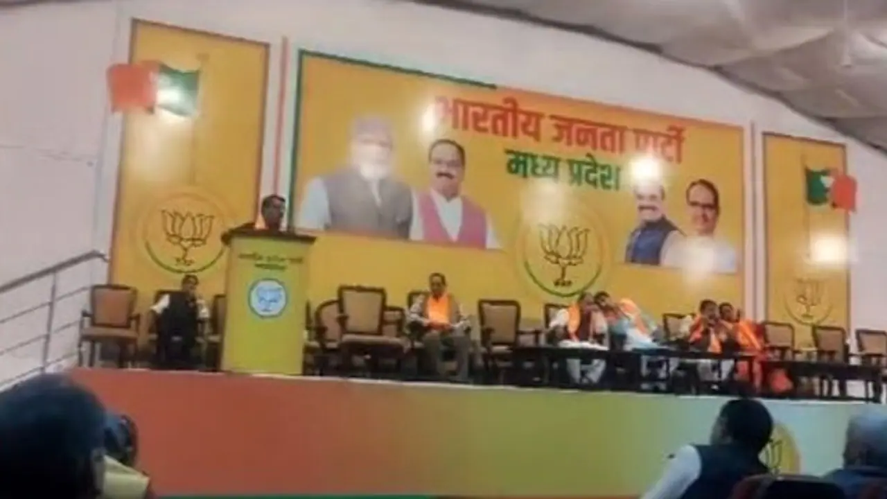 bjp meeting bjp meeting