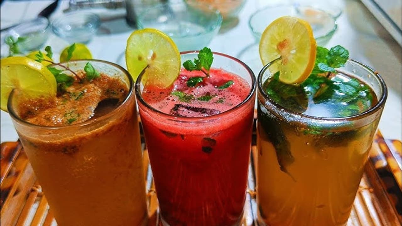 4 different shikanji recipe 4 different shikanji recipe