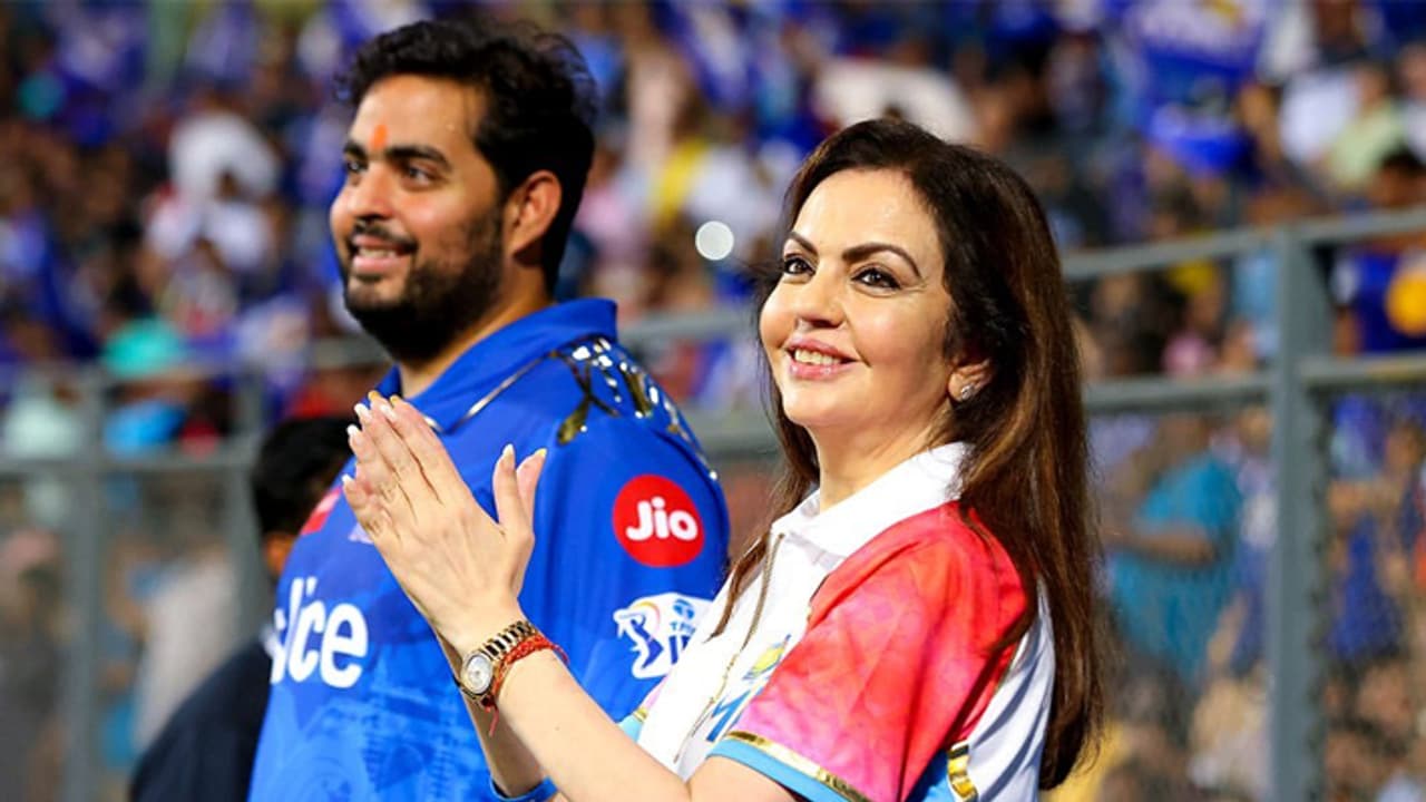 Nita Ambani thank MI fans Nita Ambani thank MI fans