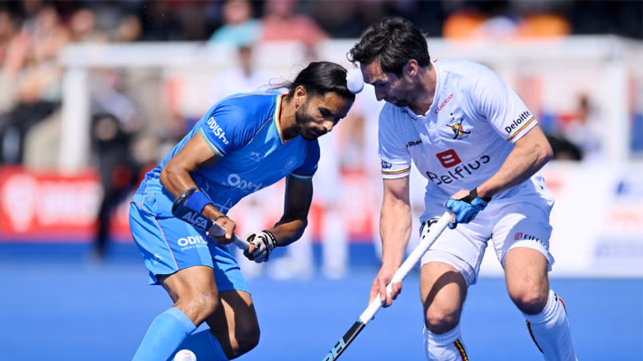 India vs Belgium FIH pro league 2023 India vs Belgium FIH pro league 2023