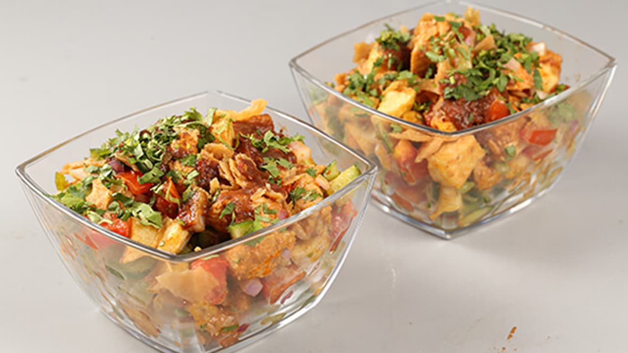 Chinese chicken chaat recipe in hindi