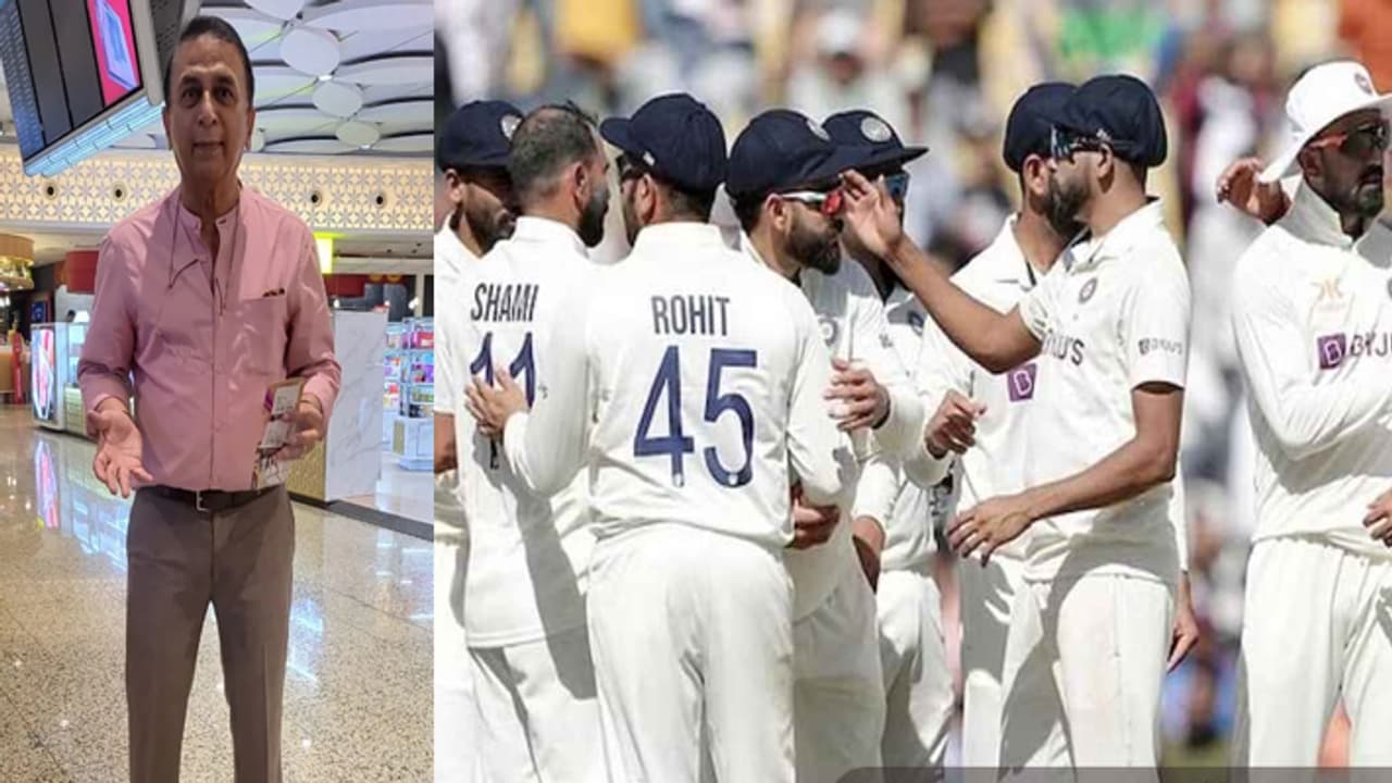 Sunil Gavaskar picks WTC final playing 11 Sunil Gavaskar picks WTC final playing 11