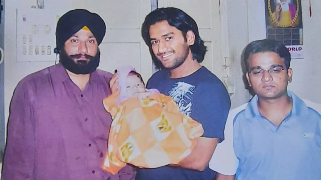 Meet MS Dhoni close friend Paramjit Singh Meet MS Dhoni close friend Paramjit Singh