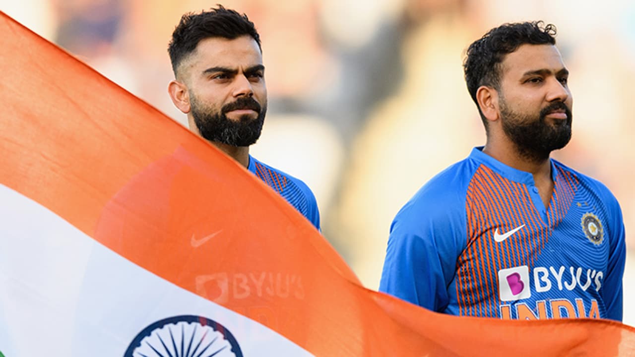 Virat Kohli and Rohit Sharma close to break Sachin Tendulkar record