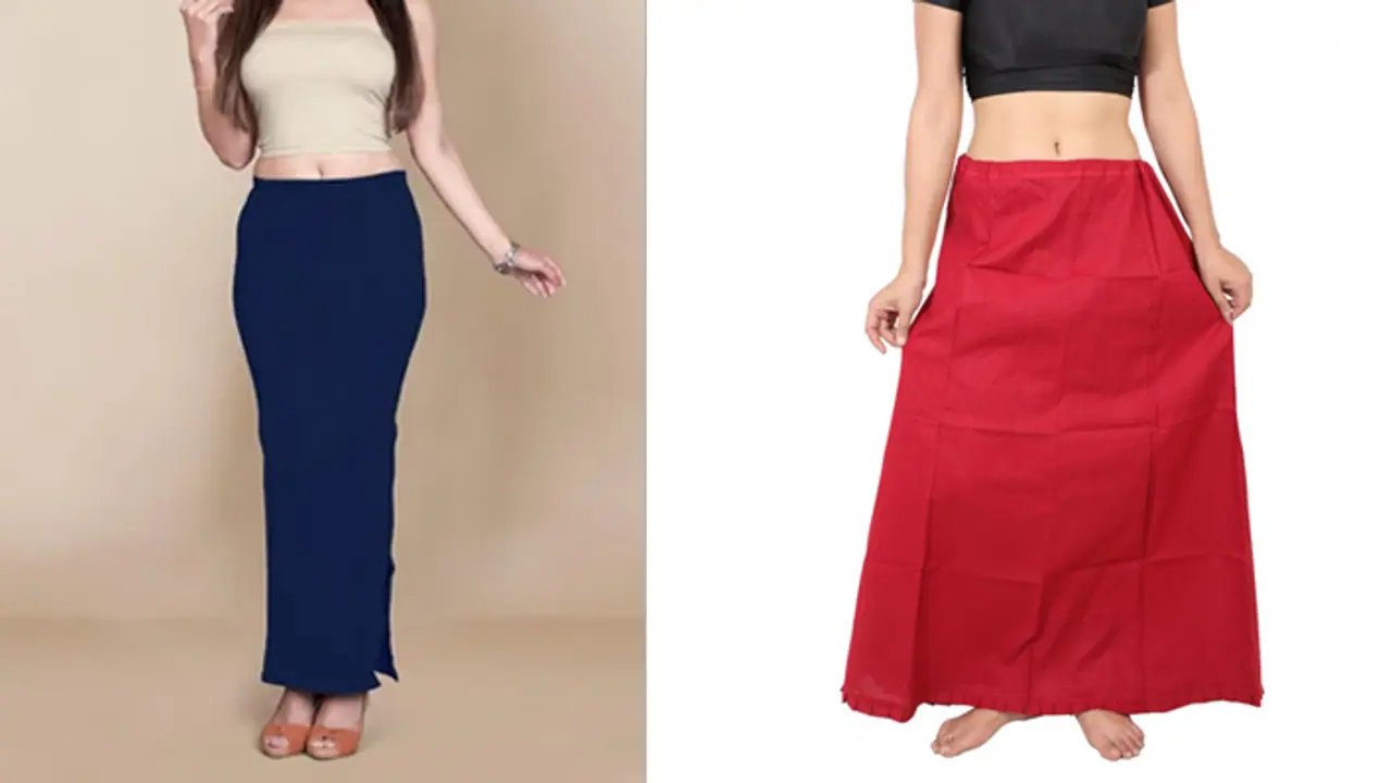 Difference between petticoat and shapewear Difference between petticoat and shapewear