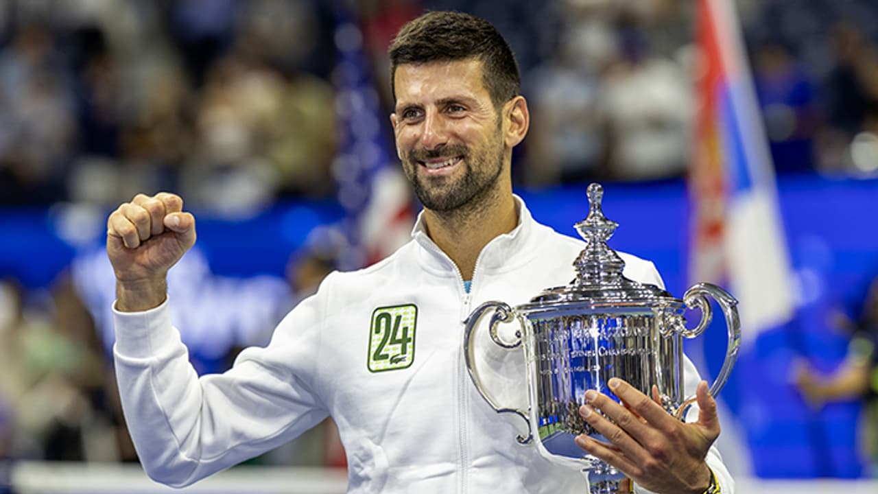 Novak Djokovic won US championship 2023 Novak Djokovic won US championship 2023