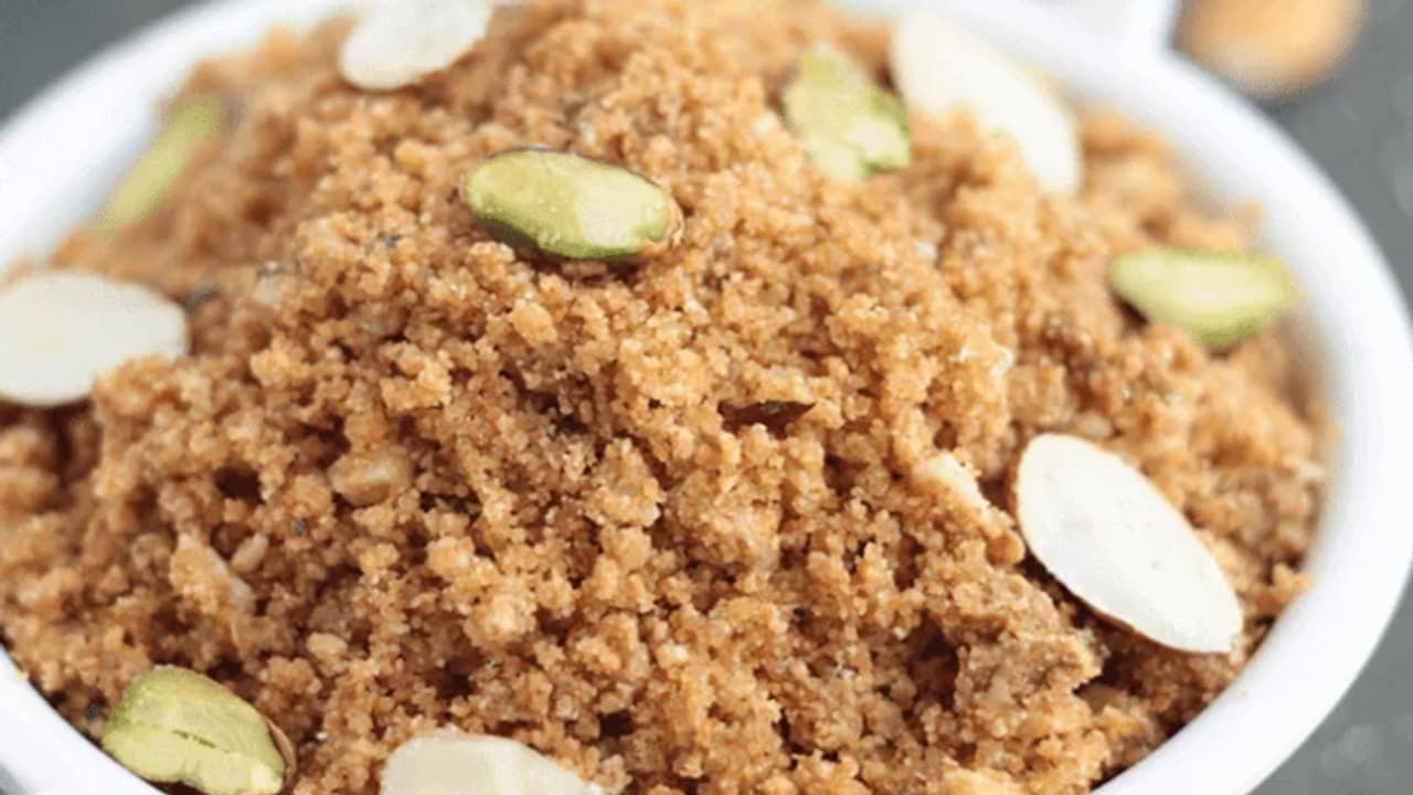 atta panjiri prasad recipe