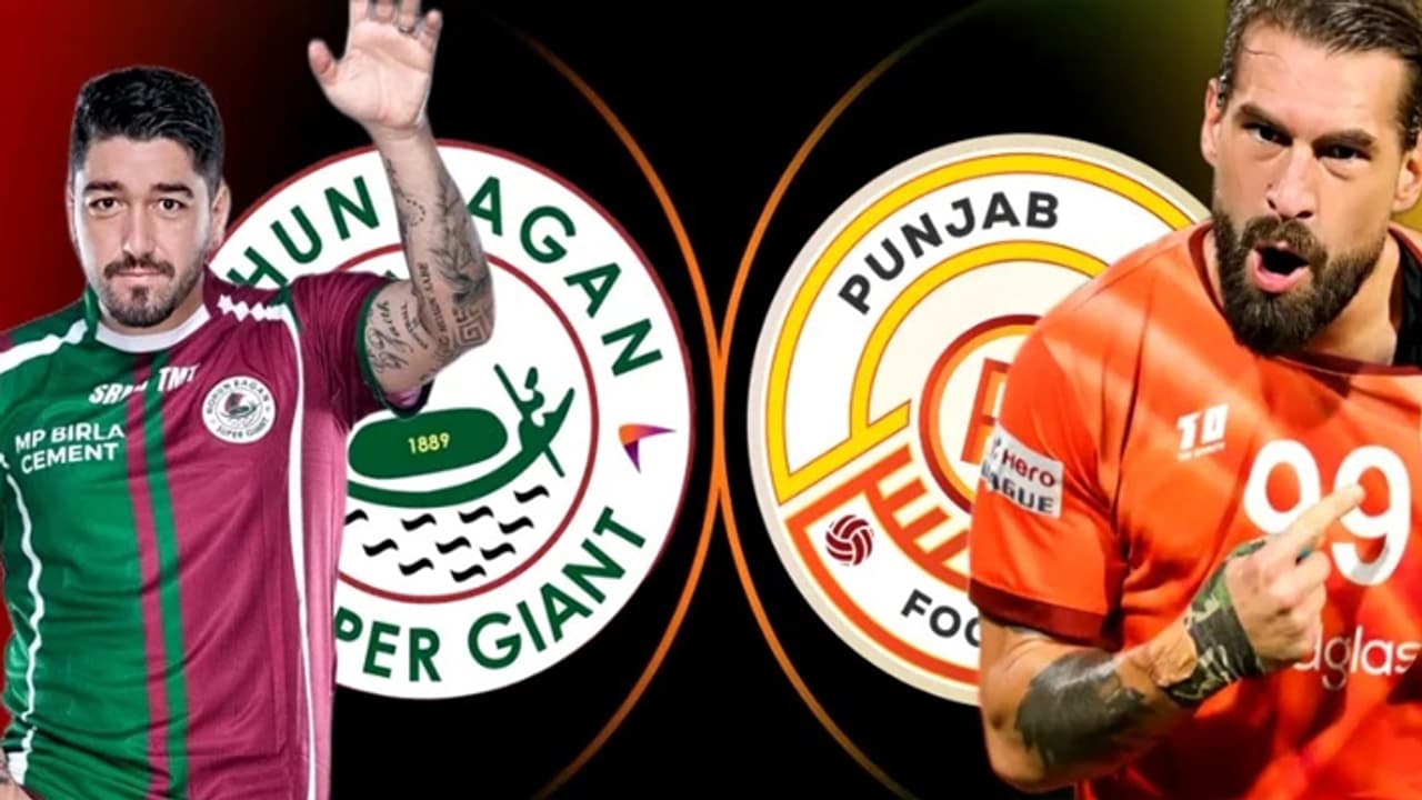 ISL 2023 Mohun Bagan Super Giant vs Punjab FC ISL 2023 Mohun Bagan Super Giant vs Punjab FC