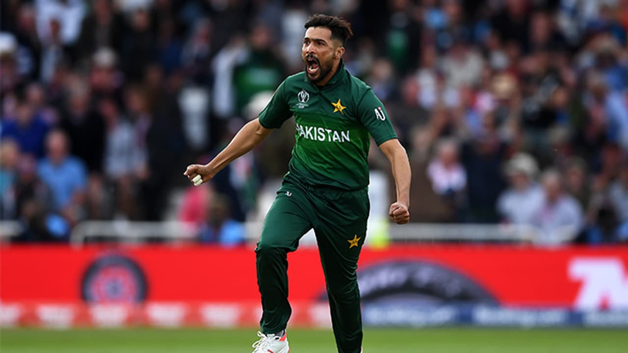 Mohammad Amir used abusive language in a live show Mohammad Amir used abusive language in a live show