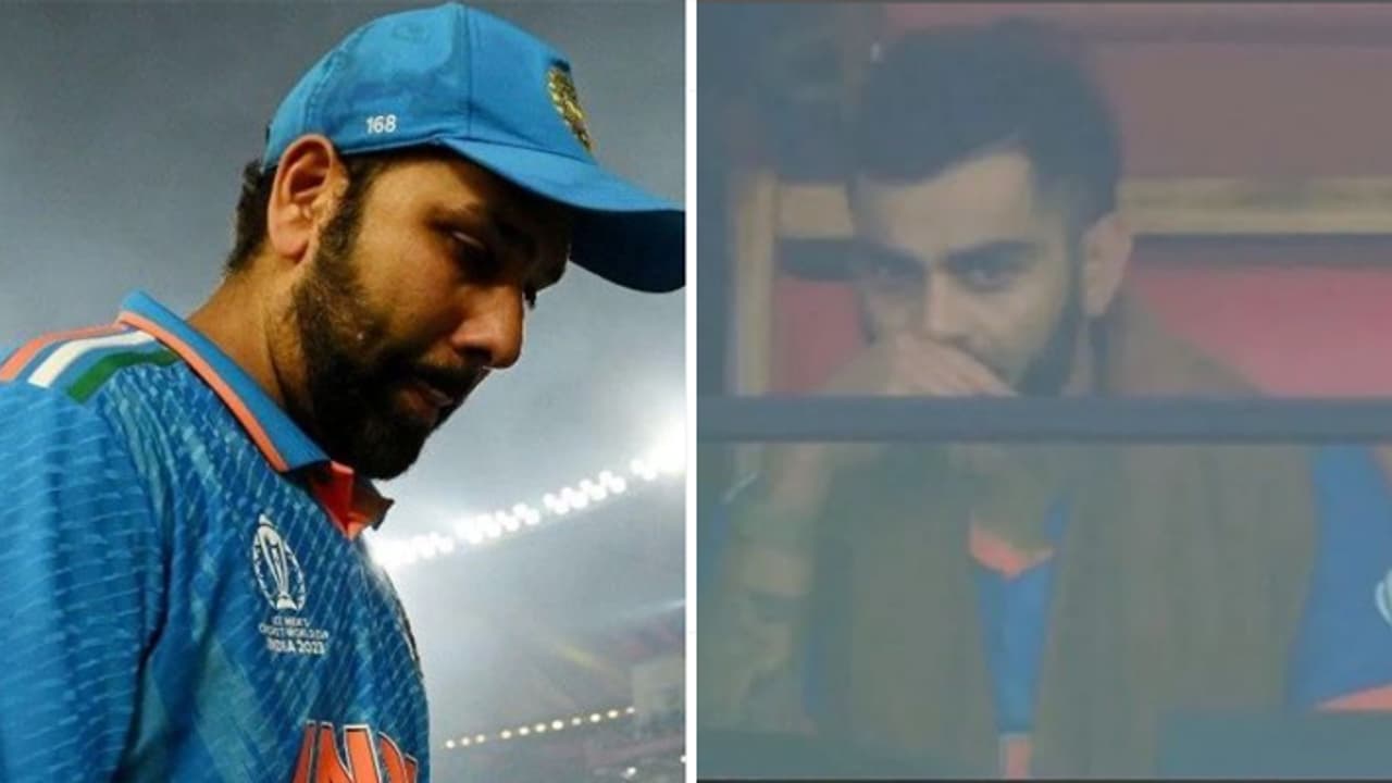 Rohit Sharma emotional video after losing the wc match Rohit Sharma emotional video after losing the wc match