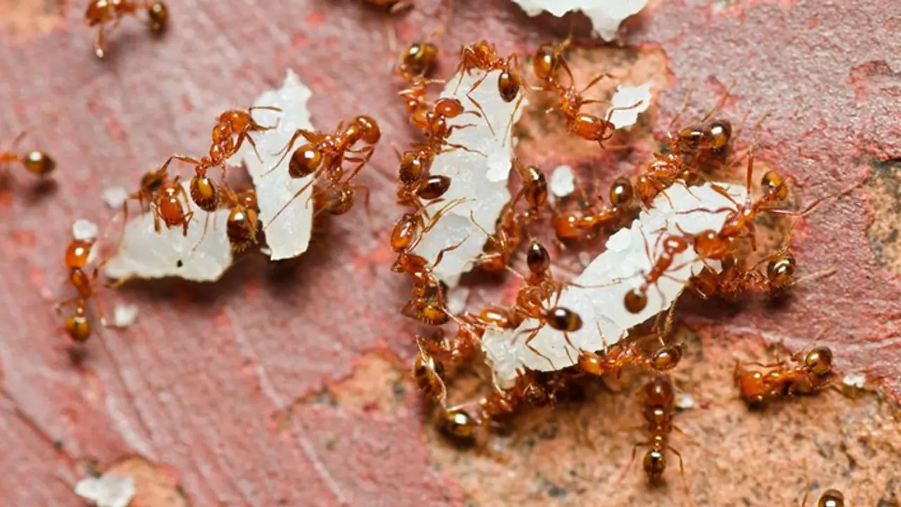 How to get rid of ants from kitchen