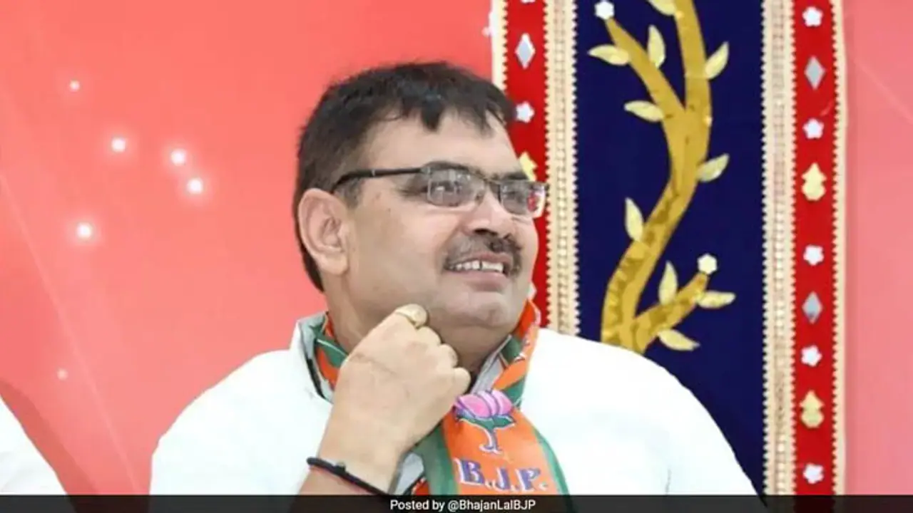 CM Bhajanlal Sharma CM Bhajanlal Sharma