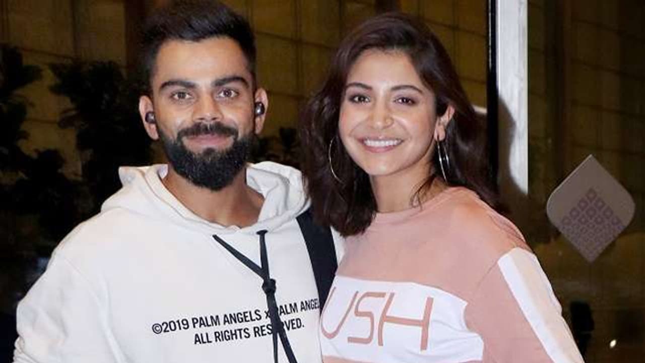 Anushka Sharma celebrated team India win Anushka Sharma celebrated team India win
